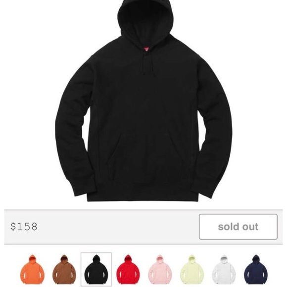 Supreme Embossed Logo Hoodie - Picture 5 of 5